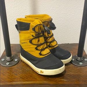 Merrell kids boots